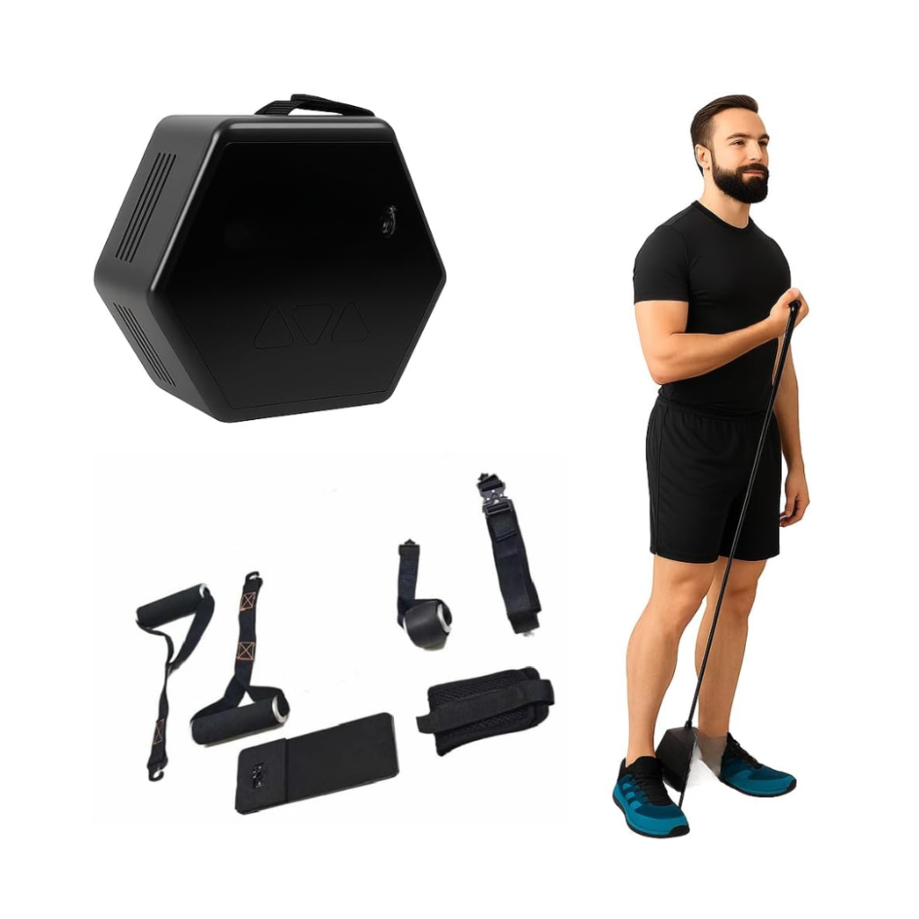 Portable Digital Cable Home Gym Equipment