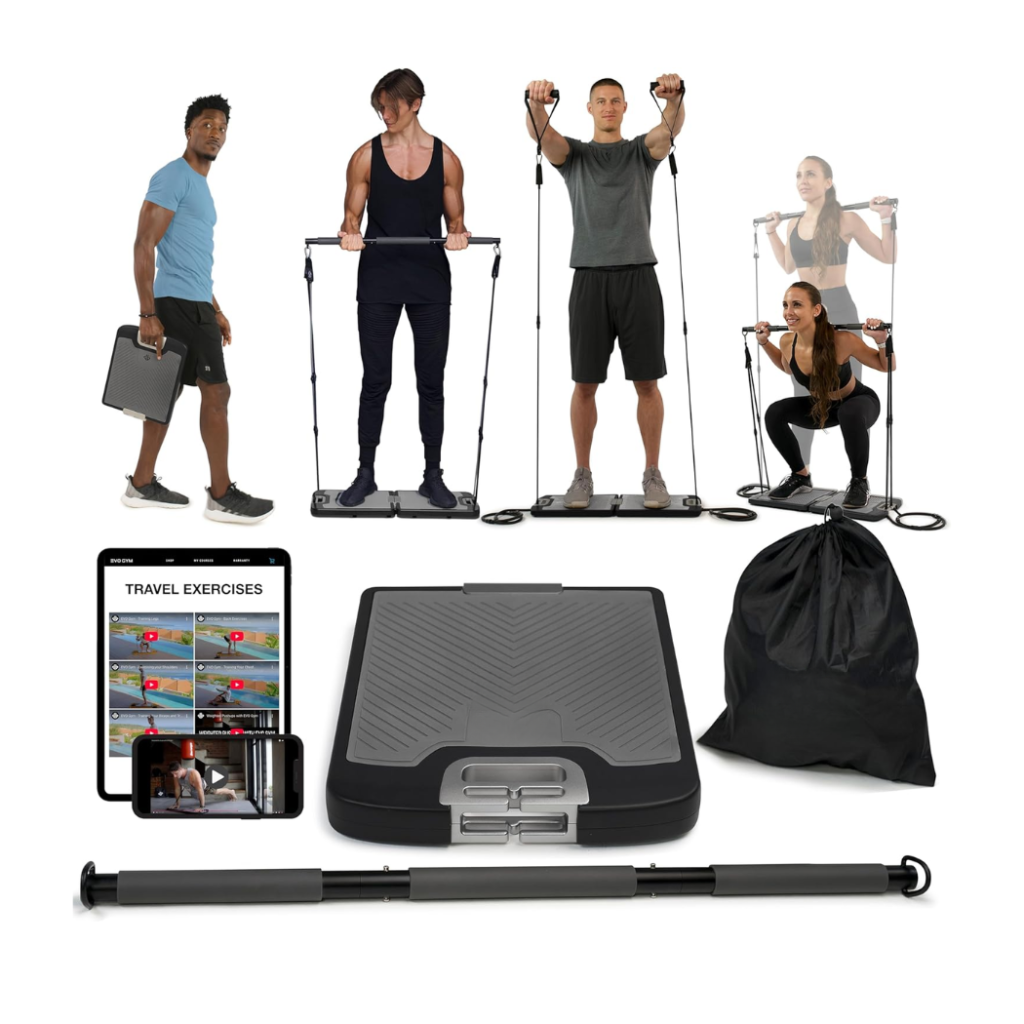 Portable All-in-One Home Gym Equipment